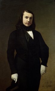 Portrait de Théophile Gautier (1811-72), 1839